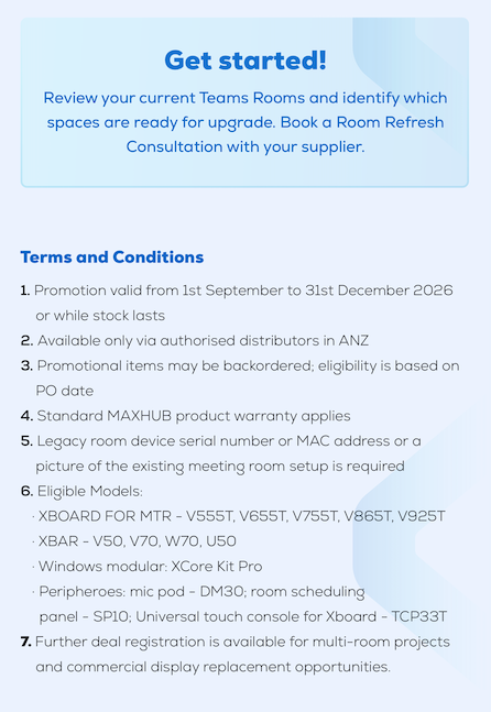 terms and condition